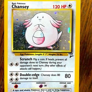 Chansey Holo 3